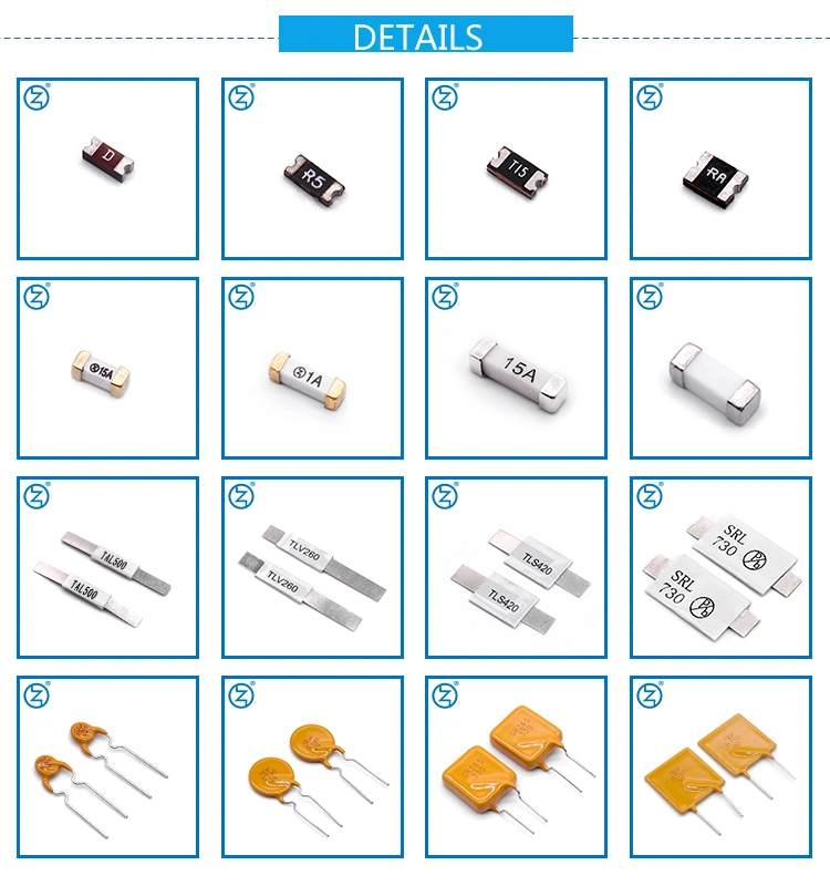 1812 Surface Mount SMD Resettable Fuses